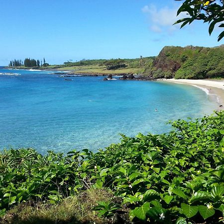 Hana Oceanfront Cottages 外观 照片