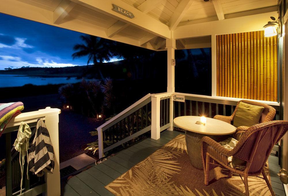 Hana Oceanfront Cottages 外观 照片