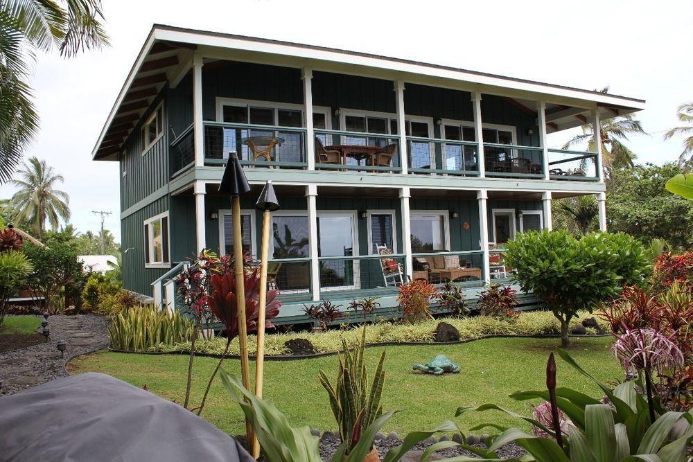 Hana Oceanfront Cottages 外观 照片