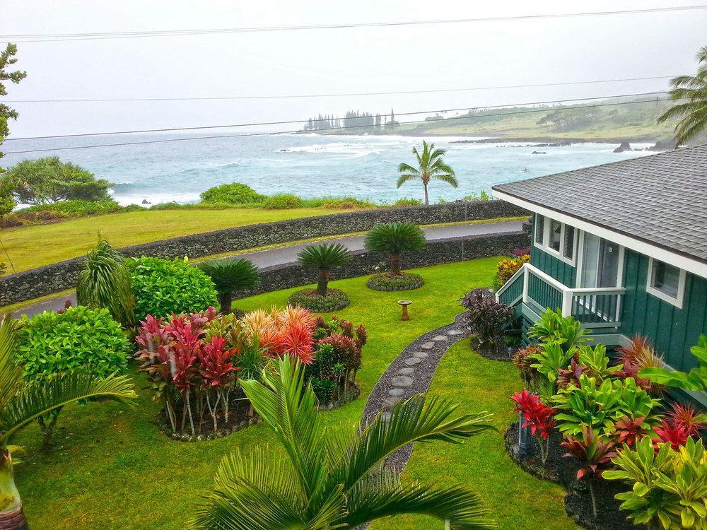 Hana Oceanfront Cottages 外观 照片