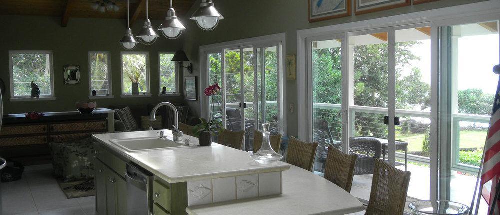 Hana Oceanfront Cottages 外观 照片