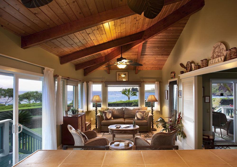 Hana Oceanfront Cottages 外观 照片