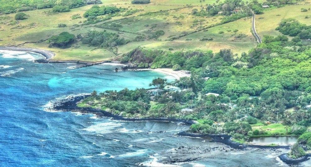 Hana Oceanfront Cottages 外观 照片