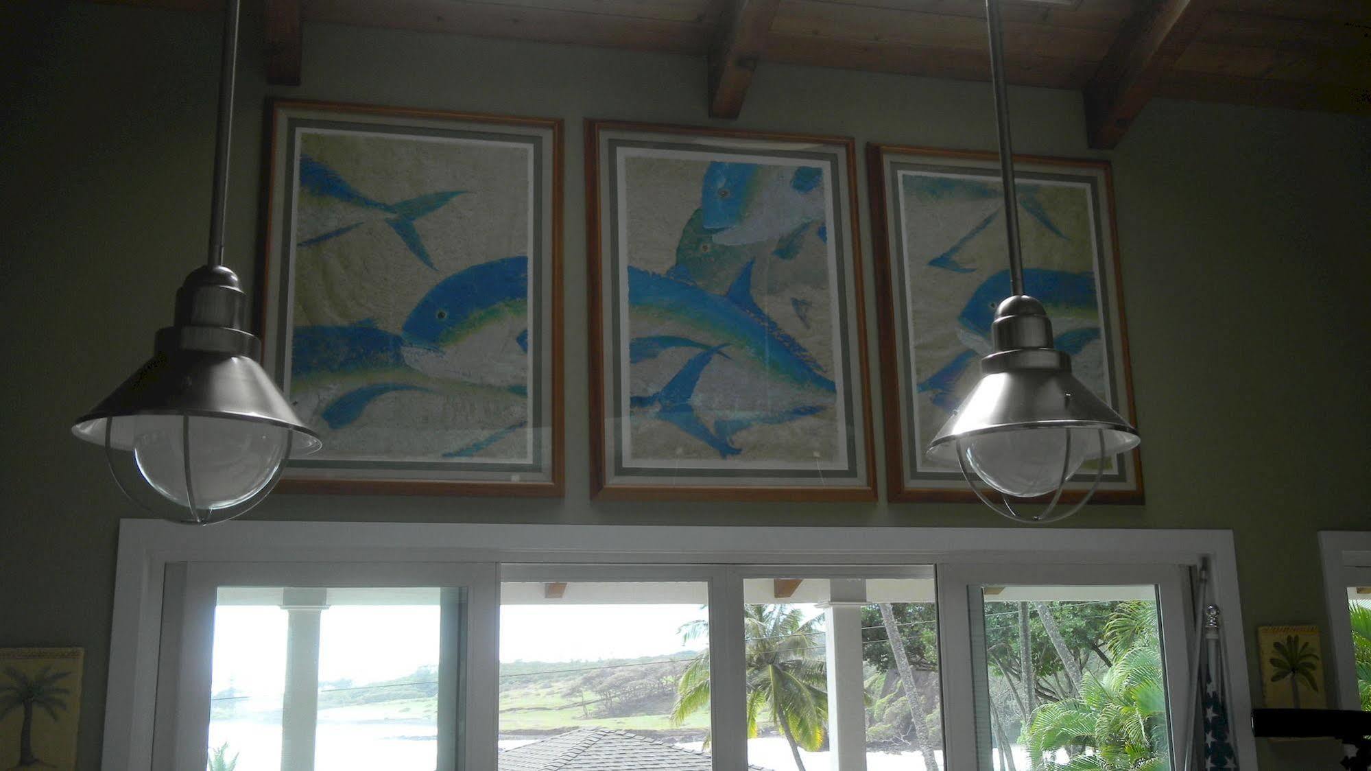 Hana Oceanfront Cottages 外观 照片