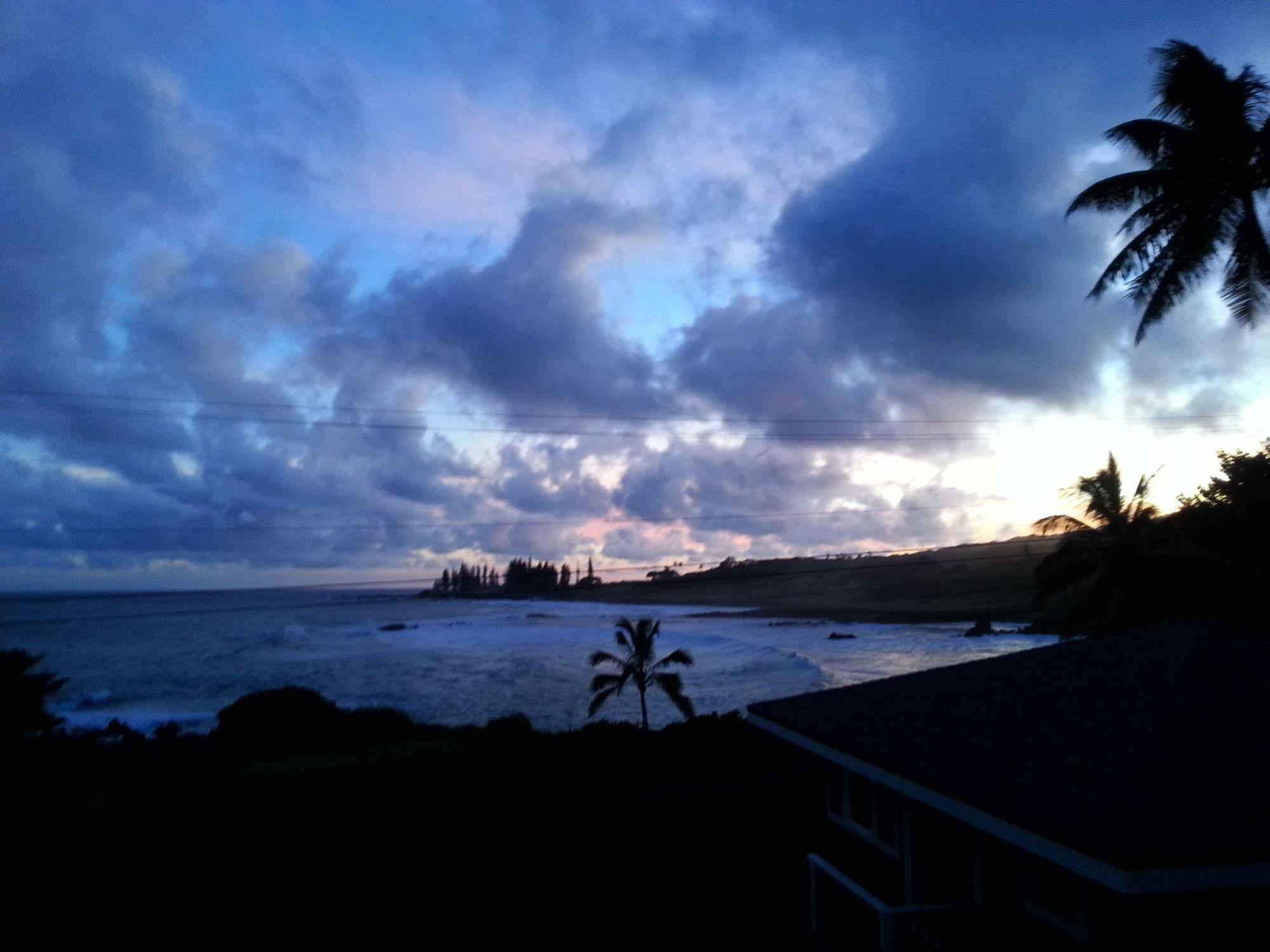 Hana Oceanfront Cottages 外观 照片