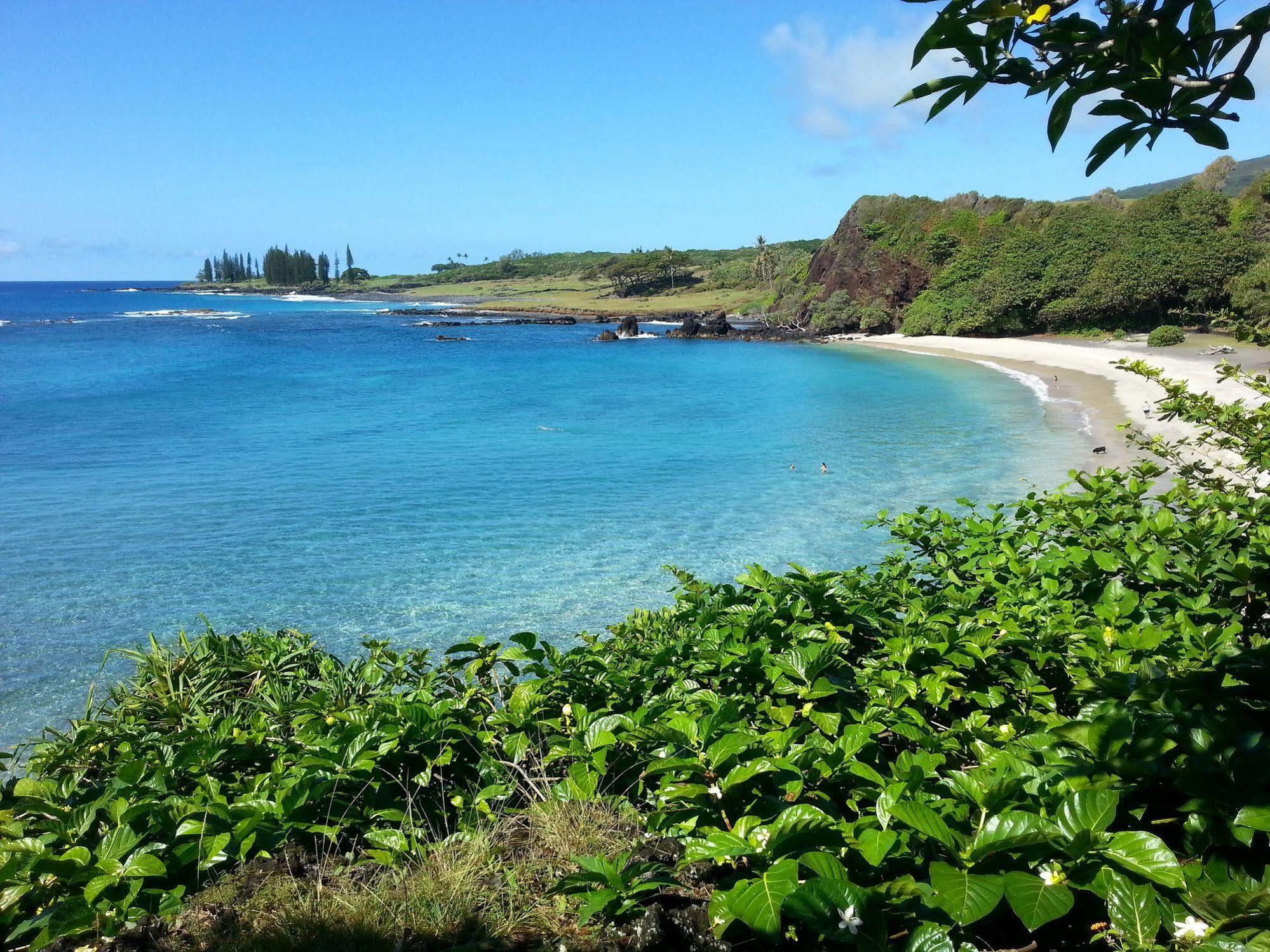 Hana Oceanfront Cottages 外观 照片