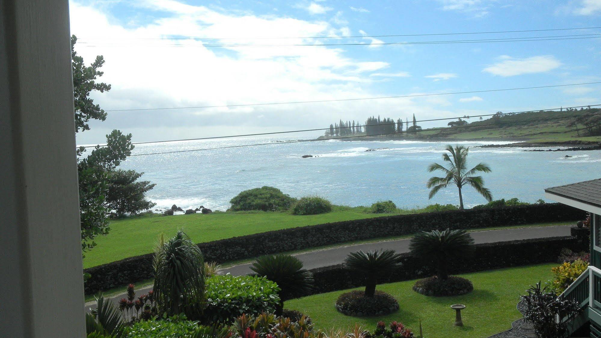 Hana Oceanfront Cottages 外观 照片