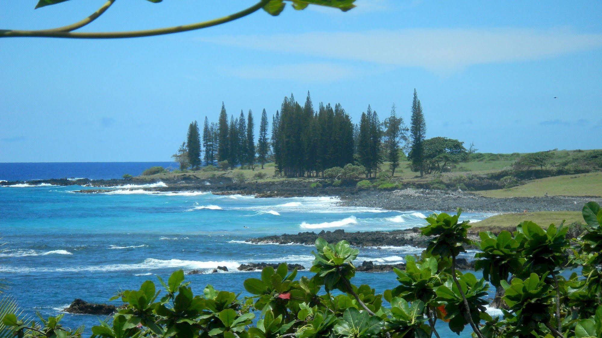 Hana Oceanfront Cottages 外观 照片